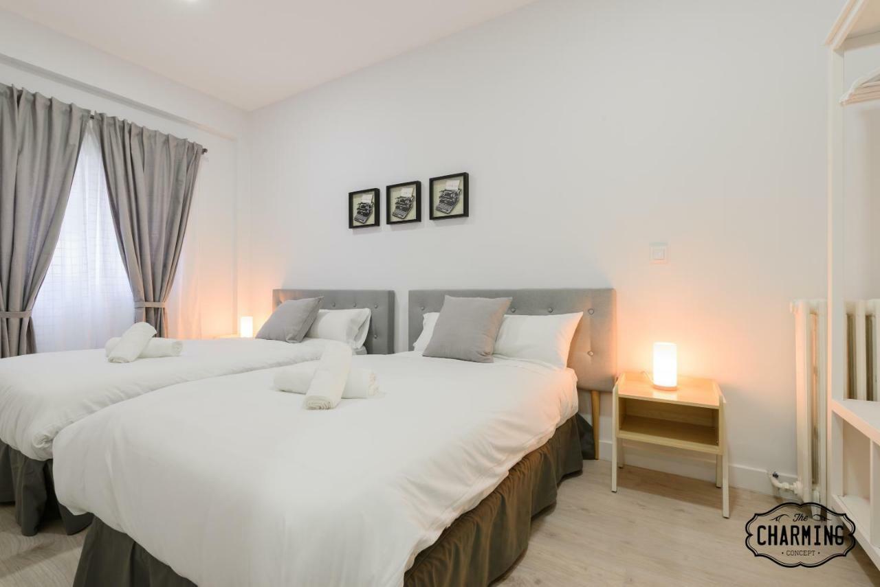 Appartamento Charming Puerta De Toledo Madrid Esterno foto